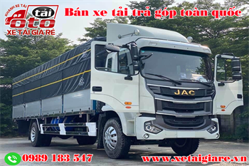 Xe Tải JAC A5 Thùng Dài 9M6 | Xe Tải JAC A5 7T6 Nhập Khẩu Nguyên Chiếc 2021